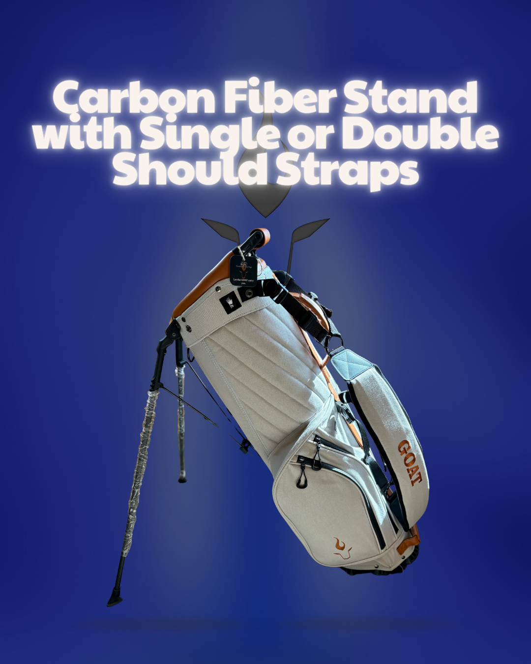 BGSC - The Goat Golf Bag