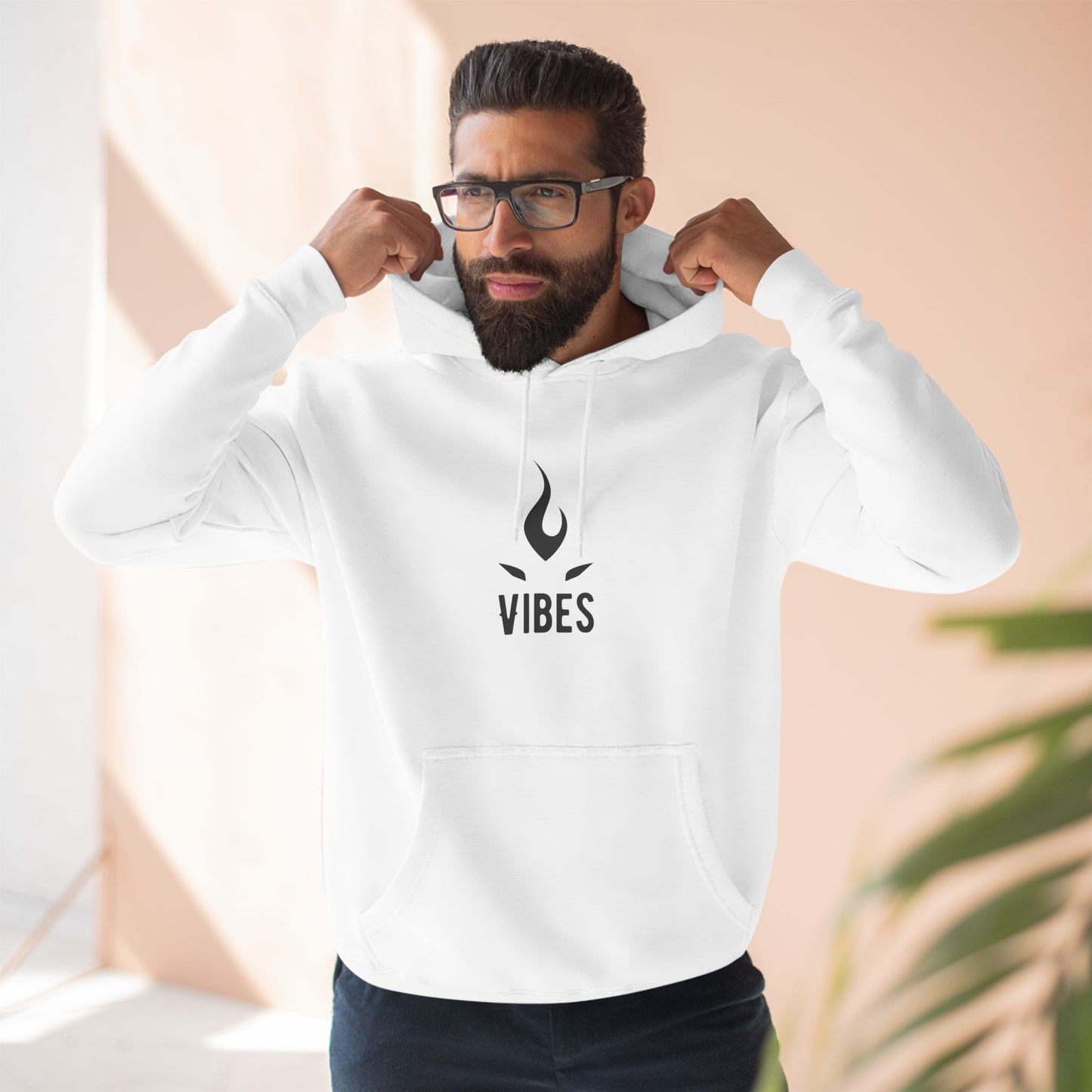 Goat Vibes Fleece Hoodie