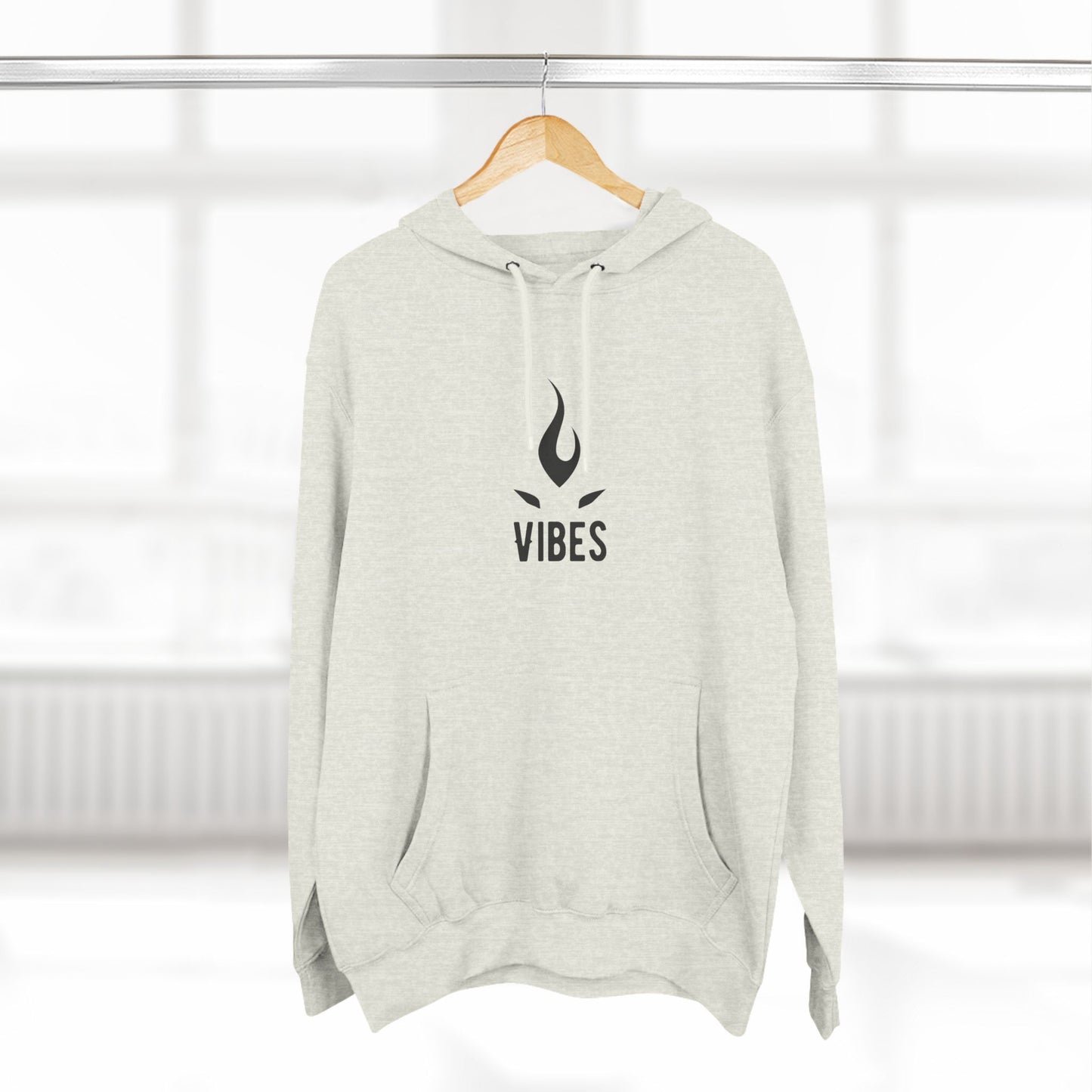 Goat Vibes Fleece Hoodie