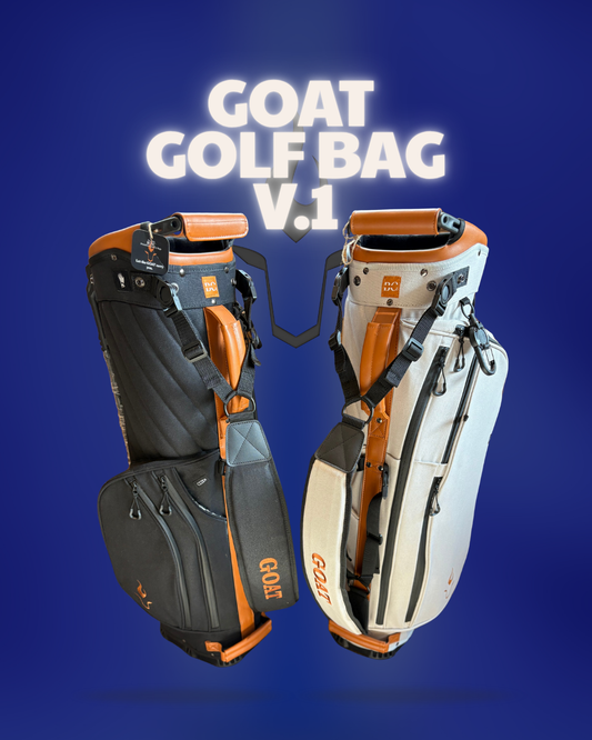 BGSC - The Goat Golf Bag