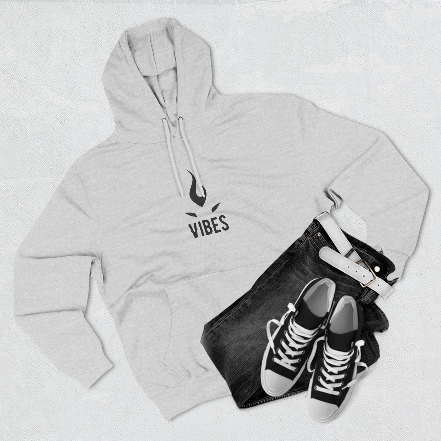 Goat Vibes Fleece Hoodie