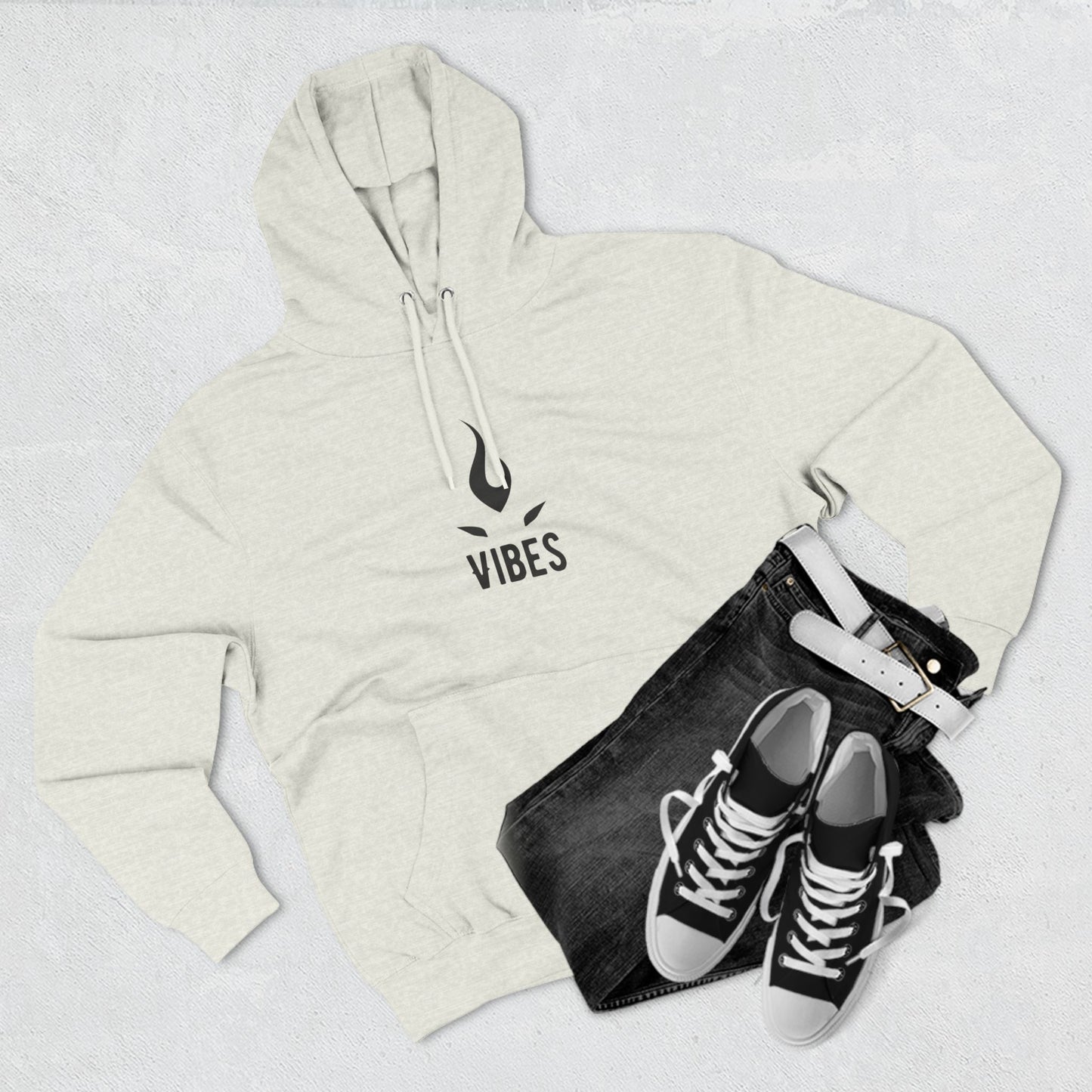 Goat Vibes Fleece Hoodie