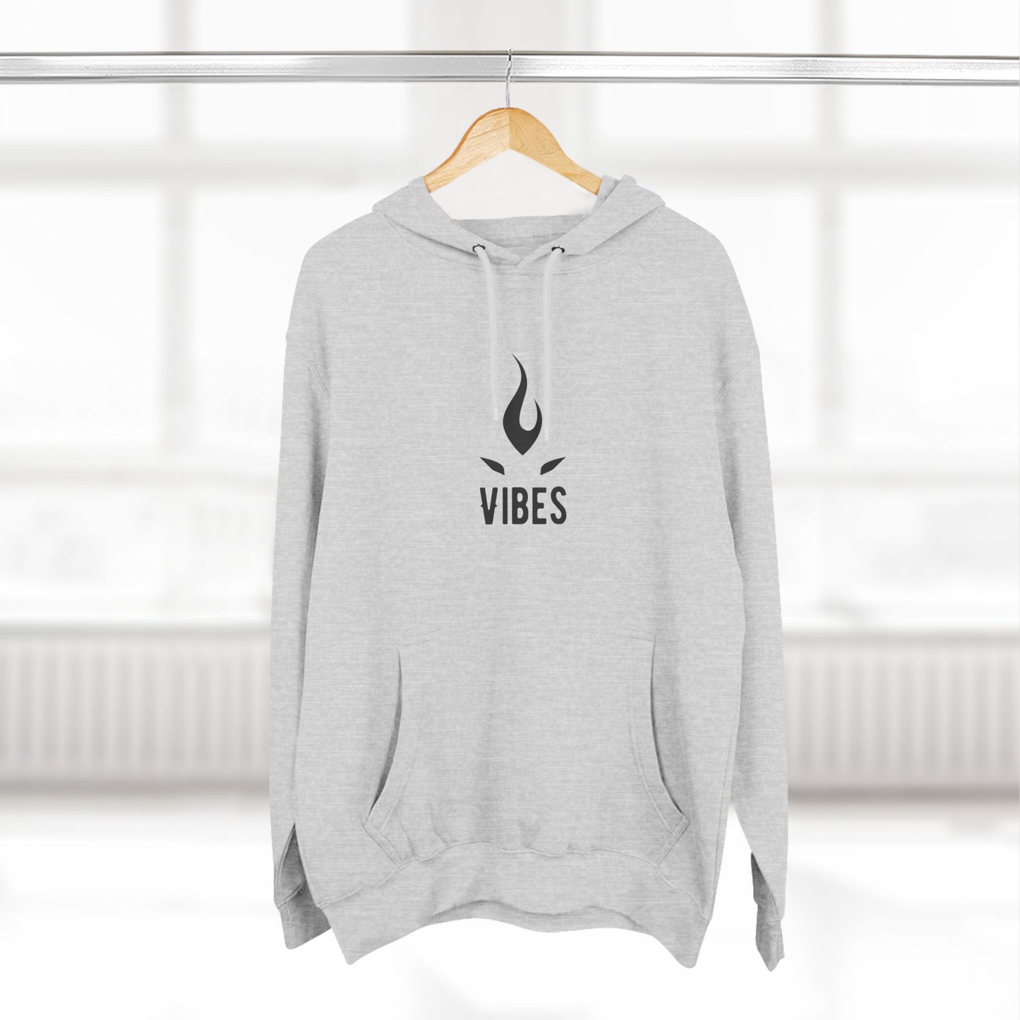 Goat Vibes Fleece Hoodie