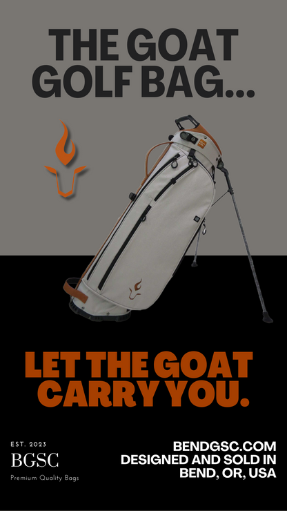 BGSC - The Goat Golf Bag