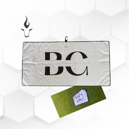 BGSC - 50x100 Magnetic Golf Towel